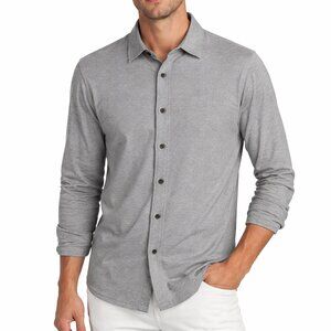 Faherty Brand Knit Button-Down Shirt Size  XS